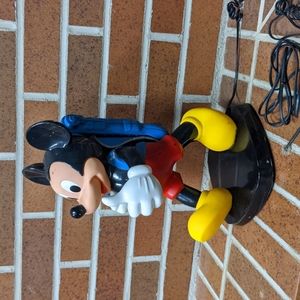 Vintage 1980's 14" Tyco Mickey Mouse phone